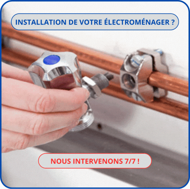 Pose, entretien, réparation et détartrage de robinets à la Réunion
